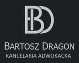 Logo Kancelarii Adwokackiej Bartosz Dragon
